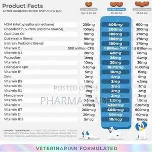 Multivitamins Soft Chews- 10 in 1