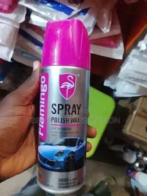 Flamingo Spray Polish Wax (450ml, Model F044