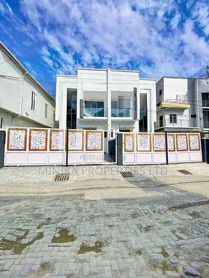 4bdrm Duplex in Ikota Villa Estate for sale