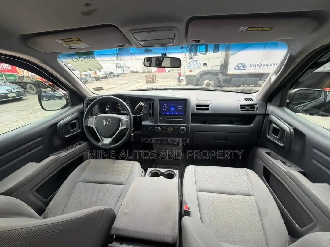 Honda Ridgeline 2010 Black