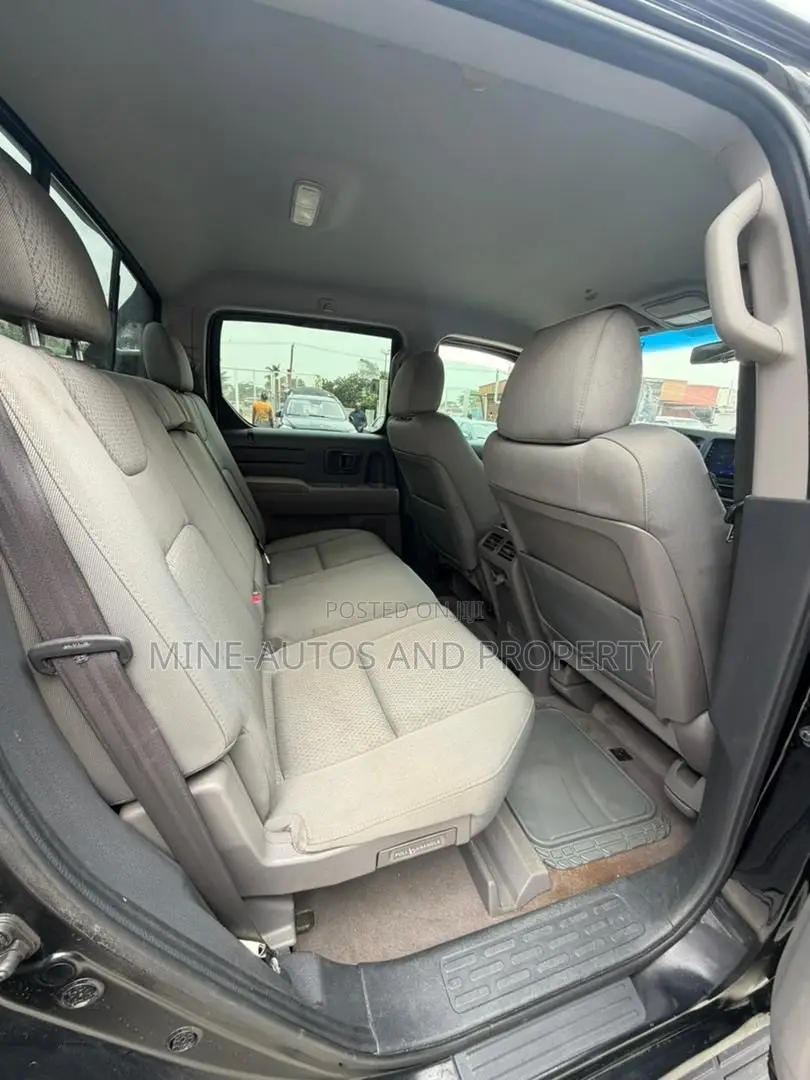 Honda Ridgeline 2010 Black