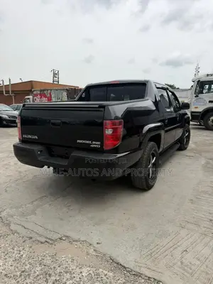 Honda Ridgeline 2010 Black