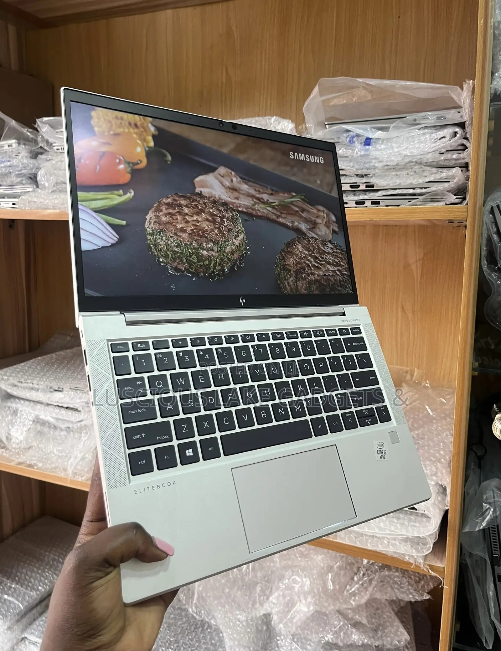 Laptop HP EliteBook 830 G6 8GB Intel Core i7 SSD 256GB