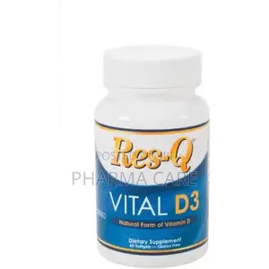 Vitamin D 5000 Iu 60 Softgel
