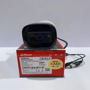 Dahua 5MP Starlight HDCVI IR Bullet Camera DH-HAC-HFW1500CP-A