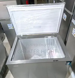 Hisense Chest Freezer 
Model: Fc260sh
Gross Volume: 198l