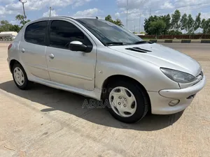 Peugeot 206 2004 Gray