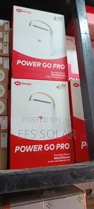 Itel PowerGo Pro Portable Power Station – 100,000mAhAC 220V200W+DC133W