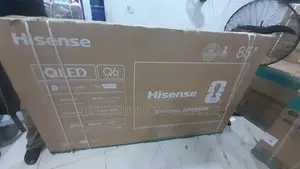 New 85-Inch Hisense 85Q6Q Smart QLED TV