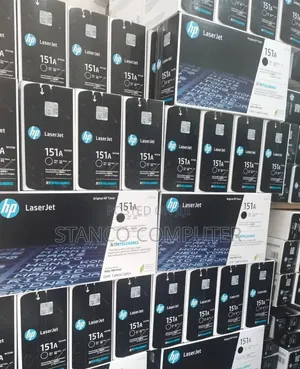 HP Genuine Toner Cartridge (151A) Black