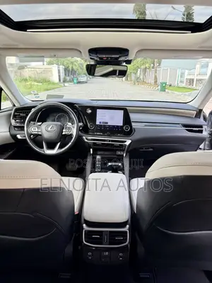 Lexus RX 350 Luxury 2023 Silver