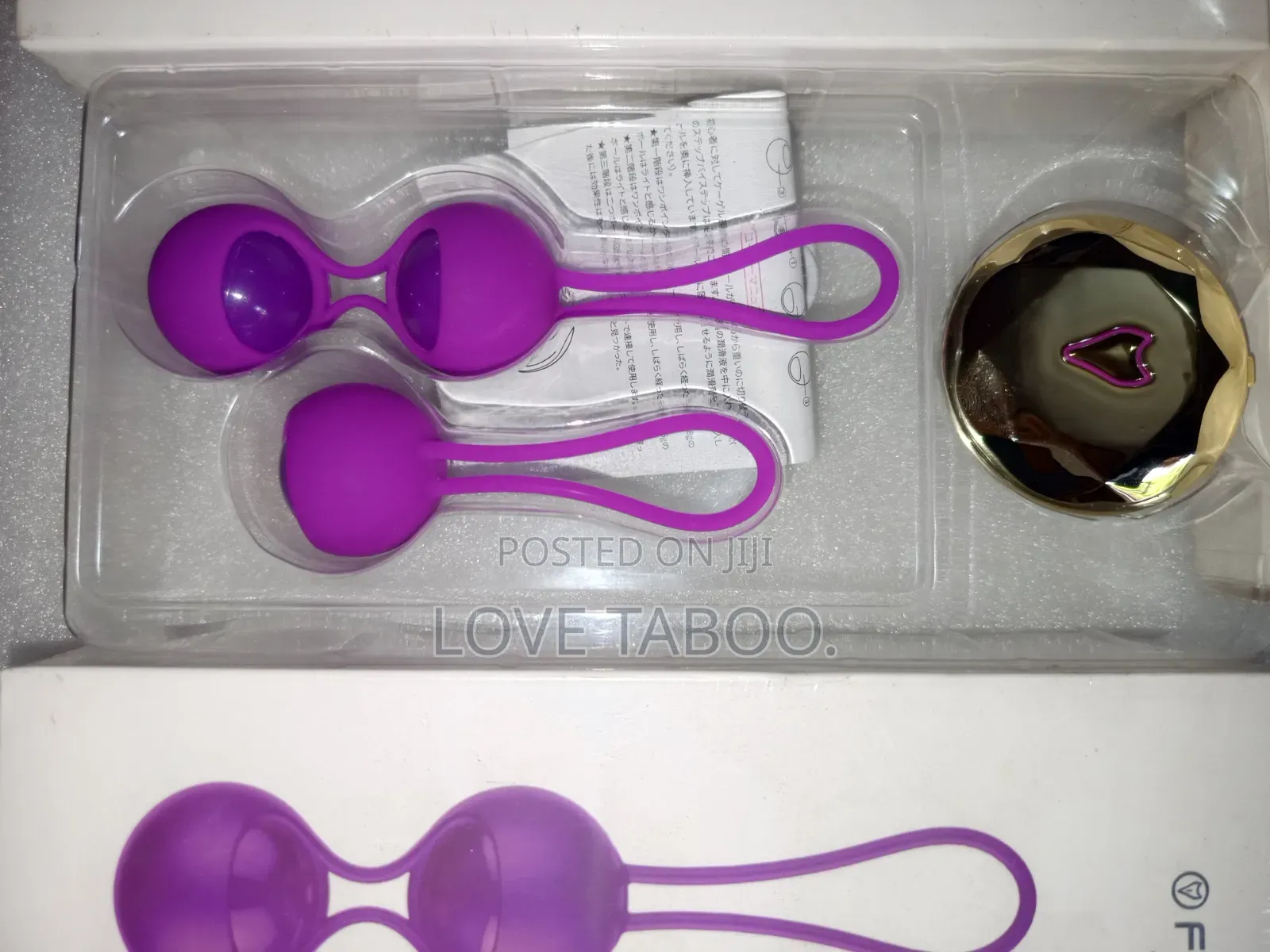 Smart Kegel Balls