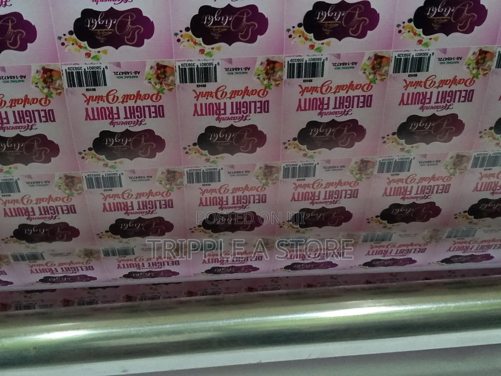 Branded Sticker