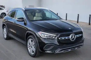 Mercedes-Benz GLA 250 2021 Black