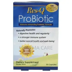 Probiotic 10x 30 Capsules Overall Well-Being