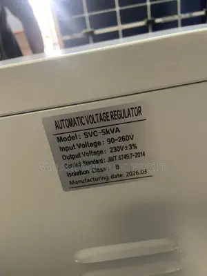 Massive Power SVC 5kva