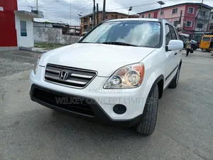Honda CR-V 2006 White
