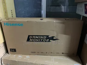 Hisense Monitor 180hz 34g6k-Pro
Description:
Monitor Size: 34"