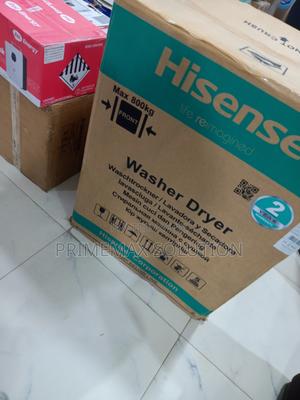 Ultimate Convenience: Hisense 8/5kg Washer Dryer Combo