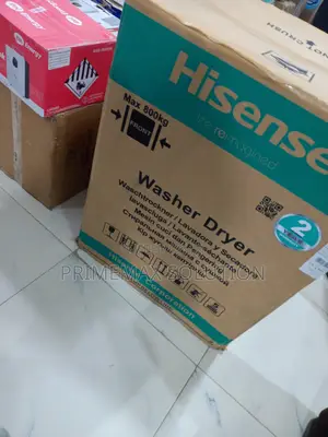 Ultimate Convenience: Hisense 8/5kg Washer Dryer Combo