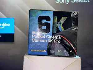 Blackmagic Pocket Cinema Camera Pro