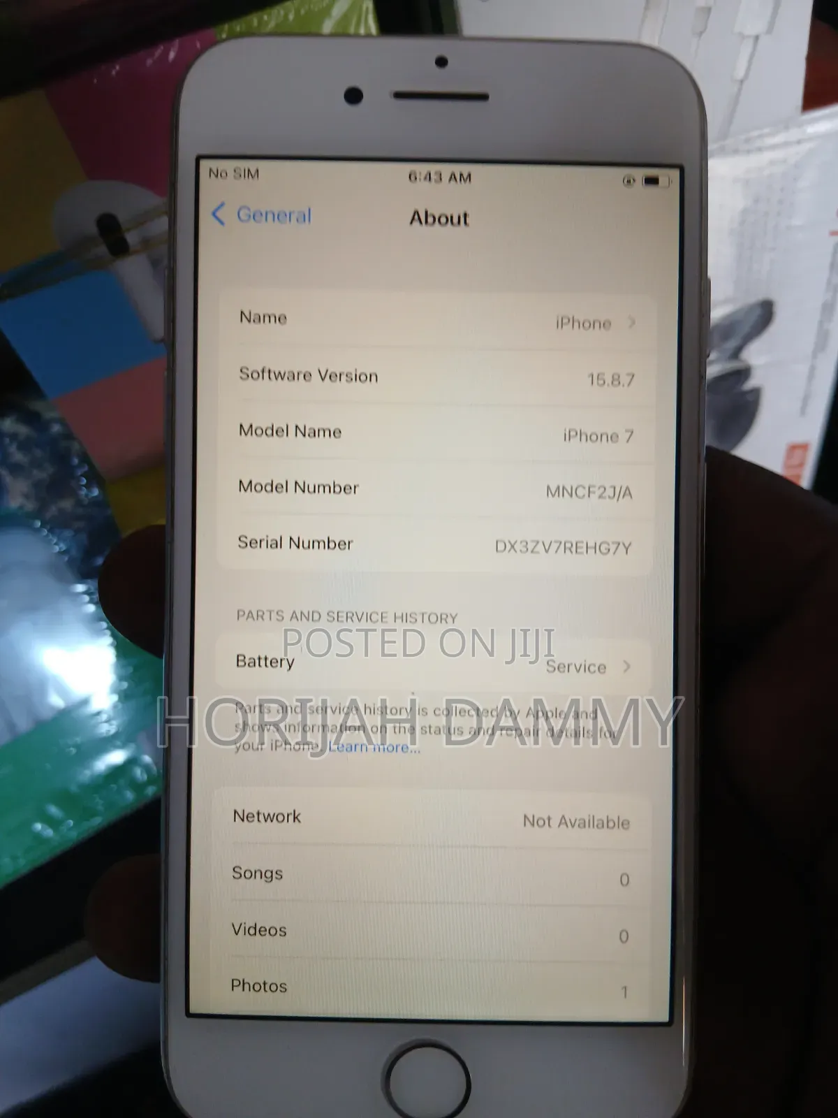 Apple iPhone 7 32 GB Silver