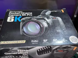 Blackmagic Pocket Cinema Camera Pro