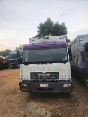 Man Refrigerator Truck