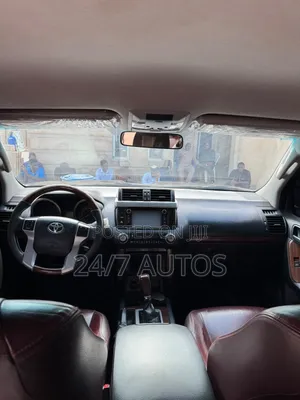 Toyota Land Cruiser Prado 2013 Black