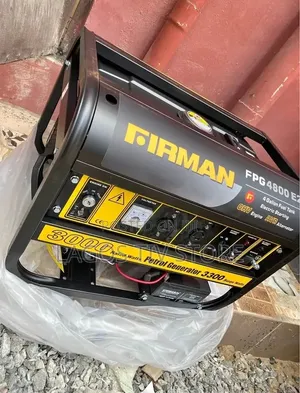 Used Fireman Generator