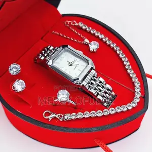Women's Fashion Watch Set