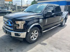 Ford F-150 2017 Black