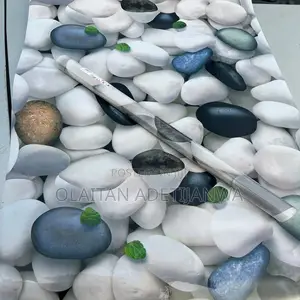 Vinyl Washable Self Adhesive Wallpaper Kitchen Bathroom