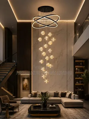 Modern Home Decor Ring Led Lights Pendant Light Lamps for Living Room