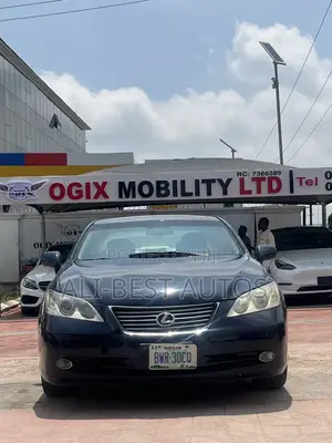 Lexus ES 350 2009 Blue