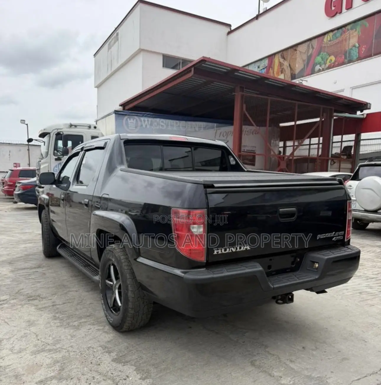 Honda Ridgeline 2010 Black