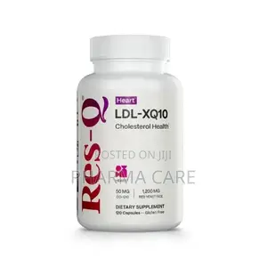 Red Yeast Rice and Coq10 120 Caps LDL-Xq10