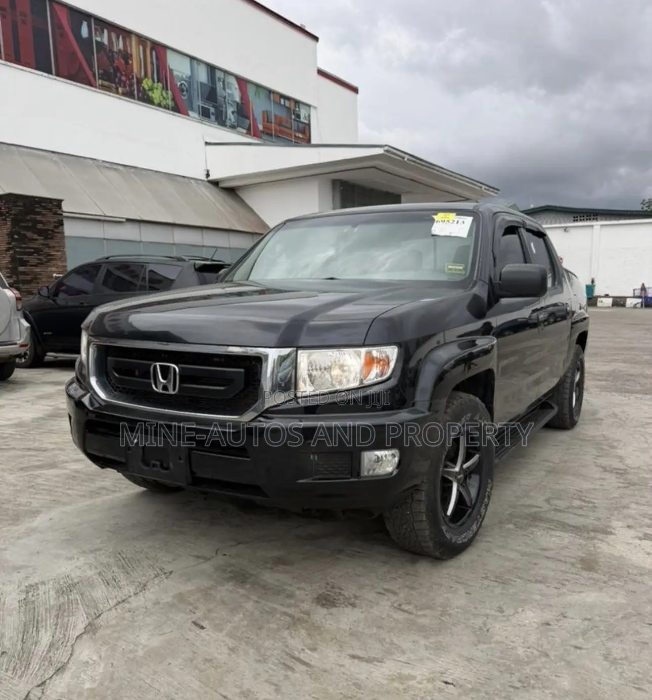 Honda Ridgeline 2010 Black