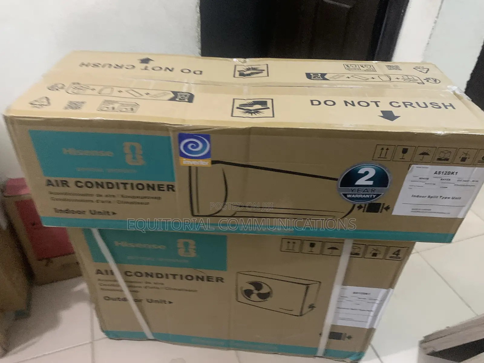 Hisense 1.5HP Efficient Split Air Conditioner