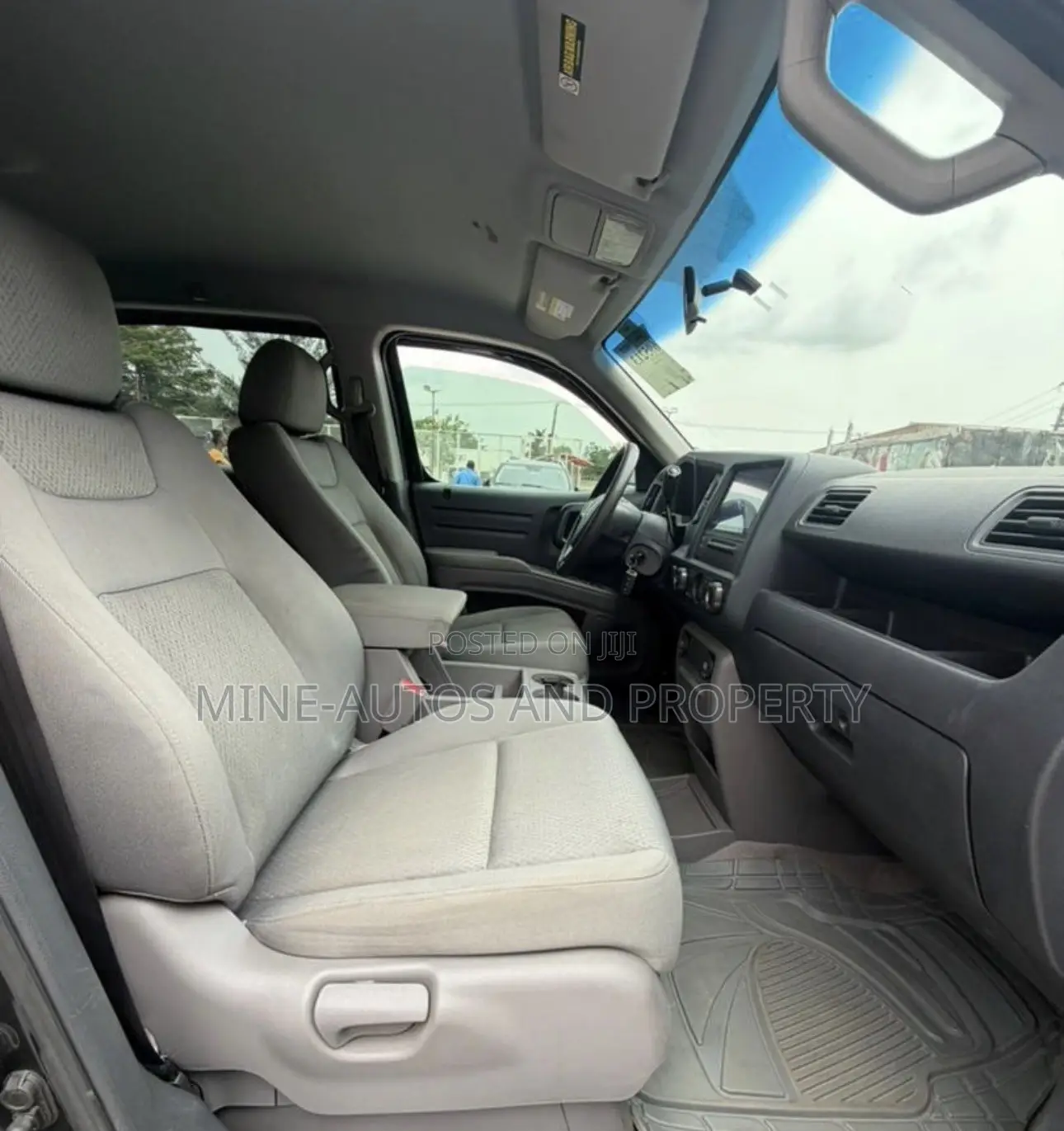 Honda Ridgeline 2010 Black