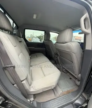 Honda Ridgeline 2010 Black