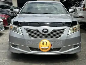 Toyota Camry 2.4 SE 2008 Silver