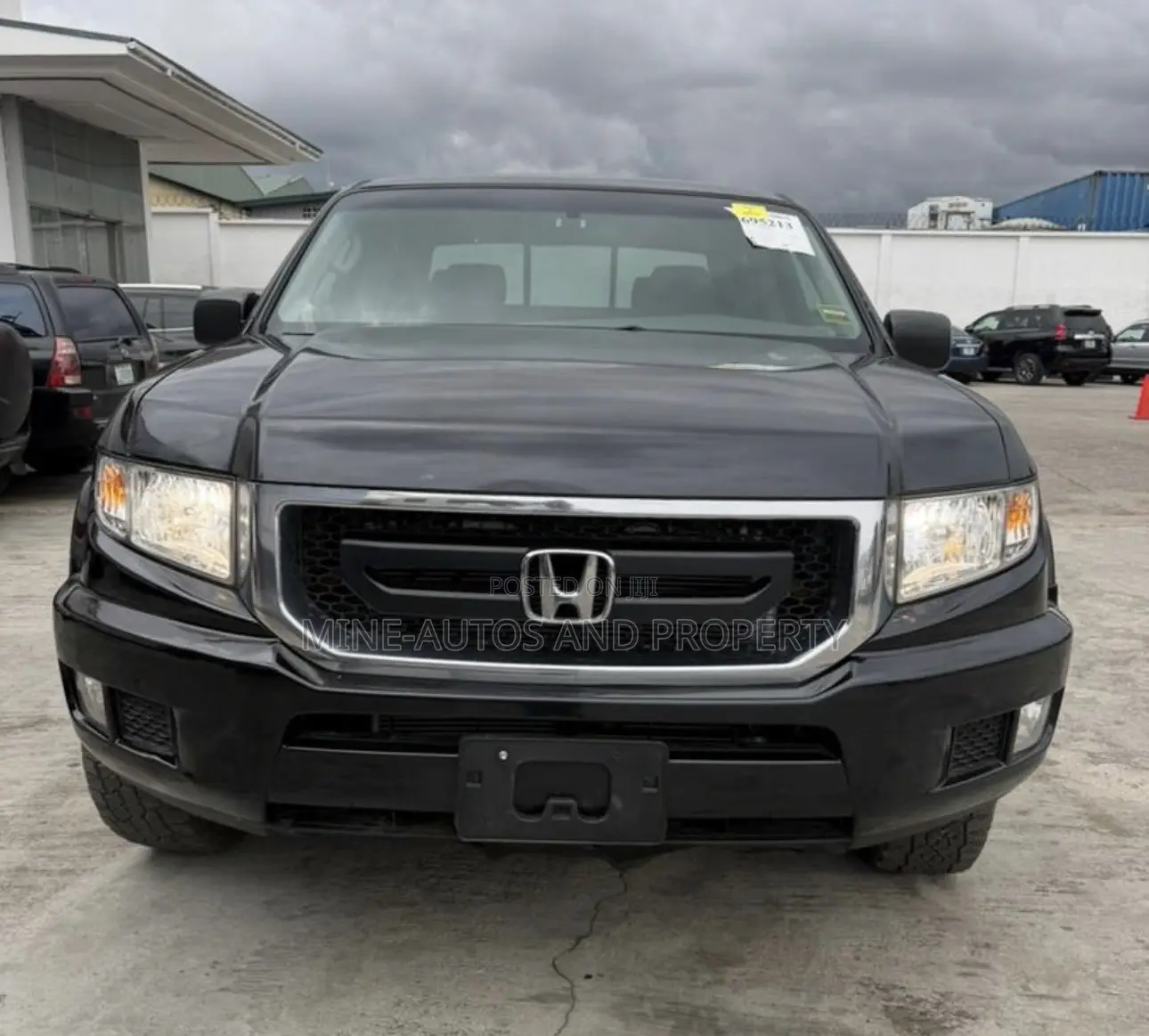 Honda Ridgeline 2010 Black