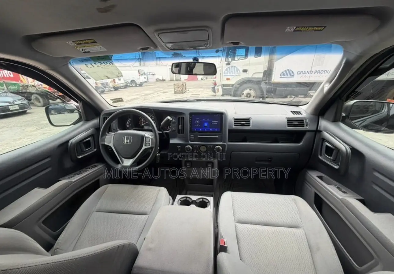 Honda Ridgeline 2010 Black