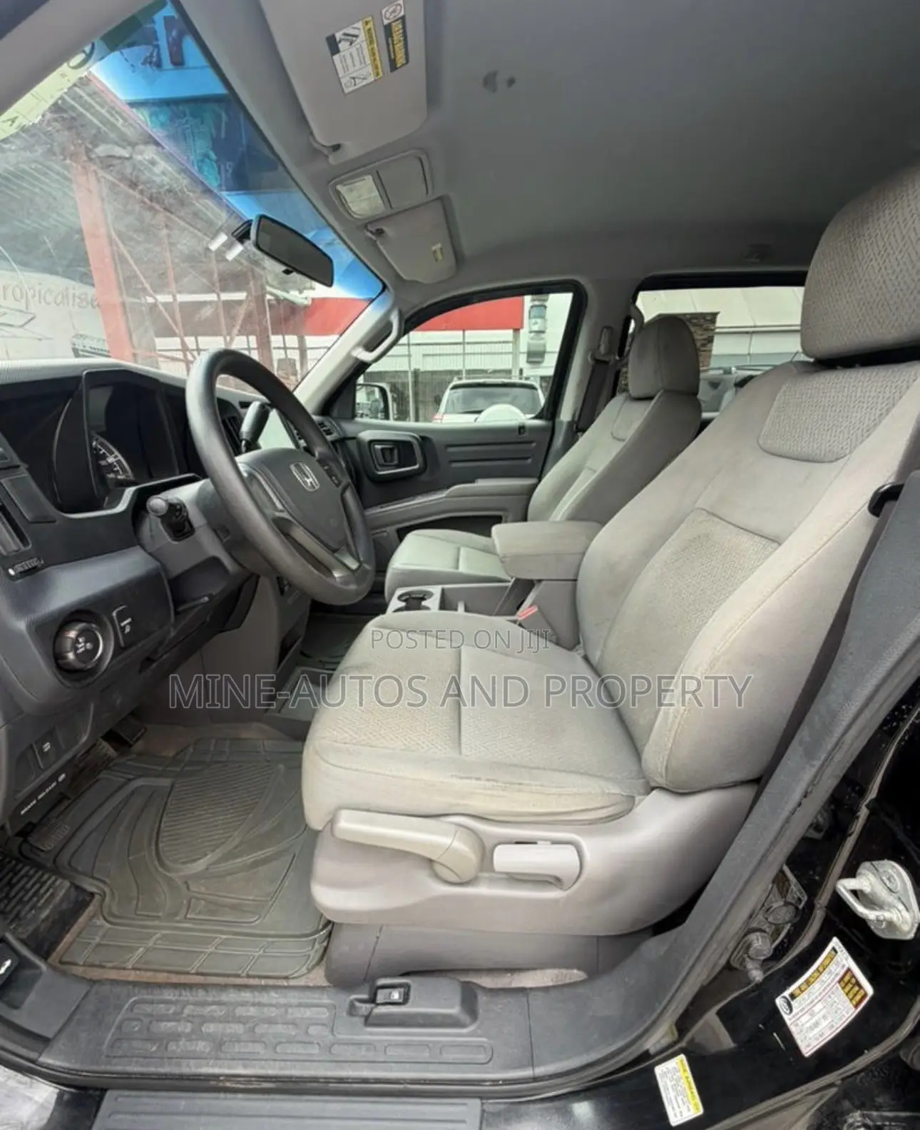 Honda Ridgeline 2010 Black