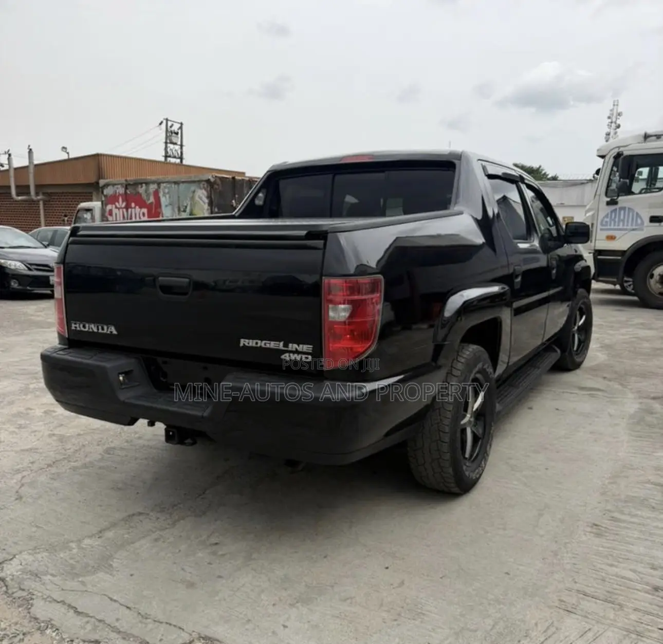 Honda Ridgeline 2010 Black
