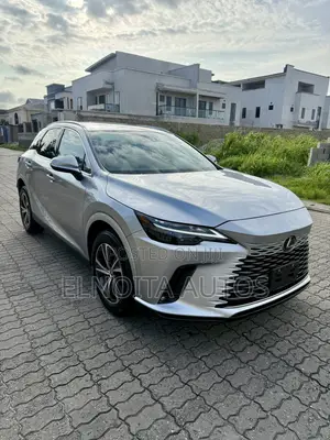 Lexus RX 350 Luxury 2023 Silver