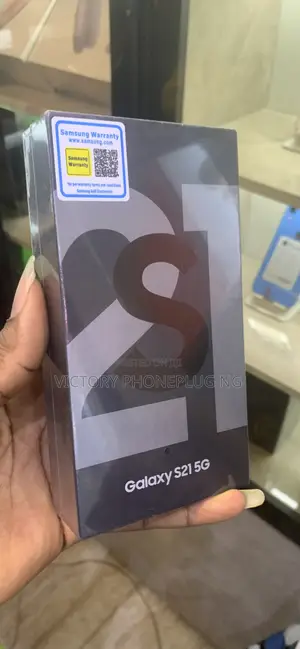 New Samsung Galaxy S21 5G 128 GB Blue