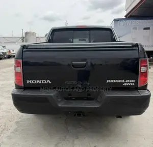 Honda Ridgeline 2010 Black