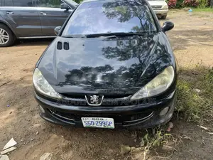 Peugeot 206 2001 Black